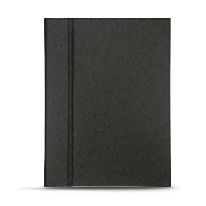 Menu magnétique - A5 - Noir PU