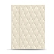 Porta-ementa magnético - A5 - Blanc - Couture ( Bologna - White ) 