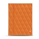 Porta-ementa magnético - A5 - Orange - Couture ( Nappa - Pantone 1495U ) 