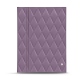 Menu magnetico - A5 - Lilas - Couture ( Nappa - Pantone 2645U ) 