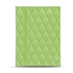 Porta-ementa magnético - A5 - Vert olive - Couture ( Nappa - Pantone 578U ) 