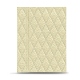 Menu magnétique - A5 - Ivoire - Couture ( Sleek P C12 - White ) 