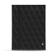 Menu magnétique - A5 - Ebène - Couture ( Sleek P C12 - Black ) 