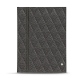 Speisekarte mit magnetischer Klappe - A5 - Anthracite - Couture ( Pantone 424C ) 