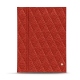 Menu magnétique - A5 - Papaye - Couture ( Pantone 180C ) 