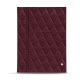 Carta magnética - A5 - Lie de vin - Couture ( Pantone 5115C ) 