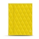 磁条菜单夹-A5 - Jaune fluo - Couture