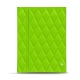 Porta-ementa magnético - A5 - Vert fluo - Couture
