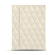 Menu magnétique - A5 - Blanc escumo - Couture