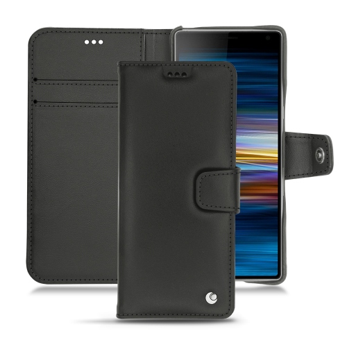 硬质真皮保护套 Sony Xperia 10 Plus