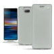 Sony Xperia 10 Plus leather case - Gris ( Nappa - Pantone W428C ) 