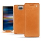 Funda de piel Sony Xperia 10 Plus - Mandarine vintage ( Pantone 165C ) 