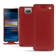 Capa em pele Sony Xperia 10 Plus - Tomate ( Pantone 187C ) 