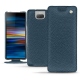Capa em pele Sony Xperia 10 Plus - Indigo ( Pantone 303U ) 