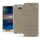 Funda de piel Sony Xperia 10 Plus - Darboun sabla - Couture
