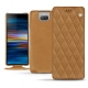 Funda de piel Sony Xperia 10 Plus - Castan esparciate - Couture