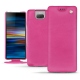 Custodia in pelle Sony Xperia 10 Plus - Rose BB