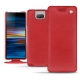 Sony Xperia 10 Plus leather case - Rouge troupelenc