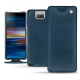 Funda de piel Sony Xperia 10 Plus - Blu mediterran