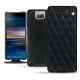 Funda de piel Sony Xperia 10 Plus - Dark vintage - Couture