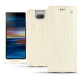 Custodia in pelle Sony Xperia 10 Plus - Crocodile milk