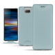 Custodia in pelle Sony Xperia 10 Plus - Bleu Ciel PU