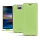 Funda de piel Sony Xperia 10 Plus - Vert olive PU