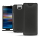 Funda de piel Sony Xperia 10 Plus - Noir PU