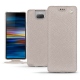 Capa em pele Sony Xperia 10 Plus - Taupe innocent