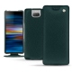 Custodia in pelle Sony Xperia 10 Plus - Vert séduisant
