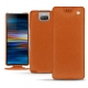 Funda de piel Sony Xperia 10 Plus - Orange vibrant