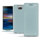 Lederschutzhülle Sony Xperia 10 - Bleu ciel ( Nappa - Pantone 277C ) 