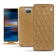 가죽 커버 Sony Xperia 10 - Sable vintage - Couture