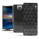 Custodia in pelle Sony Xperia 10 - Onyx - Couture