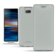 Lederschutzhülle Sony Xperia 10 - Gris PU