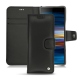 가죽 커버 Sony Xperia 10 - Noir ( Nappa - Black ) 
