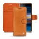 Lederschutzhülle Sony Xperia 10 - Mandarine vintage ( Pantone 165C ) 