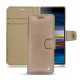 Custodia in pelle Sony Xperia 10 - Taupe vintage ( Pantone 7530C ) 