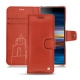 Housse cuir Sony Xperia 10 - Arange clouquié