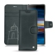 Housse cuir Sony Xperia 10 - Blu marino