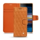 Capa em pele Sony Xperia 10 - Mandarine vintage - Couture