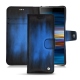 Sony Xperia 10 leather case - Bleu Patine