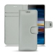 Sony Xperia 10 leather case - Gris PU