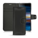 Capa em pele Sony Xperia 10 - Noir PU