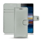 Capa em pele Sony Xperia 10 Plus - Gris ( Nappa - Pantone W428C ) 