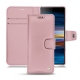 Capa em pele Sony Xperia 10 Plus - Rose ( Nappa - Pantone 2365C ) 