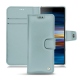 Funda de piel Sony Xperia 10 Plus - Bleu ciel ( Nappa - Pantone 277C ) 