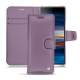 Capa em pele Sony Xperia 10 Plus - Lilas ( Nappa - Pantone 2645U ) 