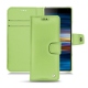 Sony Xperia 10 Plus leather case - Vert olive ( Nappa - Pantone 578U ) 