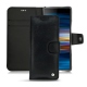 Funda de piel Sony Xperia 10 Plus - Dark vintage ( Roughtcut - Black#5256 ) 